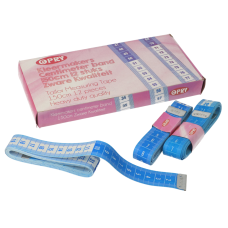 OPRUIMING: Centimeter - Meetlint 150cm Blauw/Wit 