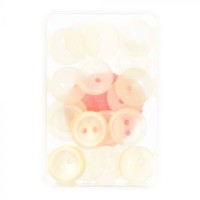 GOEDKOOP: Bloezenknopen 11mm - 20st
