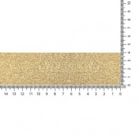 AANBIEDING: Taille Elastiek 40 mm Goud - Prijs per meter