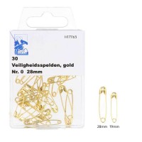 GOEDKOOP: Veiligheidsspelden Goud