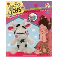 CADEAUTIP: Haak je eigen knuffel - Compleet pakket KOE 