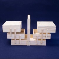 LAATSTE: Houten naaikist OP=OP