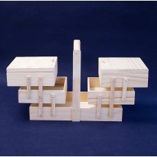 LAATSTE: Houten naaikist OP=OP