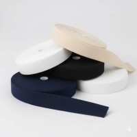 GOEDKOOP: Keperband 30mm 100% katoen - Kies een kleur GOEDKOOP: Keperband 30mm 100% katoen - Kies een kleur