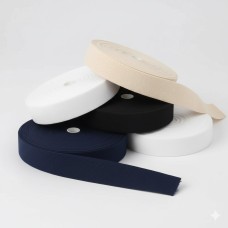 GOEDKOOP: Keperband 30mm 100% katoen - Kies een kleur