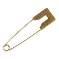 Kiltspeld Oud messing/Licht brons 80mm - Met beschermkapje