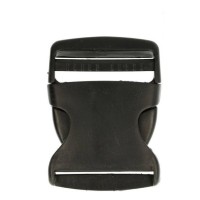 Klikgesp 50mm  - Regelbare gesp voor tas of rugzakband van 50mm 