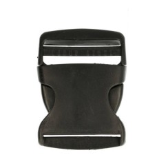 Klikgesp 50mm  - Regelbare gesp voor tas of rugzakband van 50mm 
