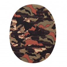 Kniestukken Camouflage - Ook geschikt voor op de mouwen