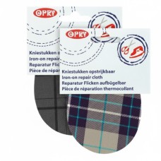 OP=OP:  Kniestukken Geruit - Kies een kleur