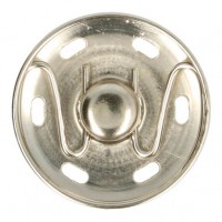 GOEDKOOP: Drukker 21mm Zilver - Prijs per stuk