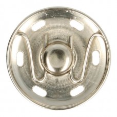 GOEDKOOP: Drukker 21mm Zilver - Prijs per stuk