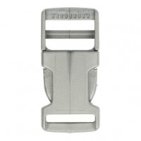 LAATSTE STUKS: Mini Klikgesp 16mm Zilver - OP=OP