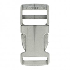LAATSTE STUKS: Mini Klikgesp 16mm Zilver - OP=OP