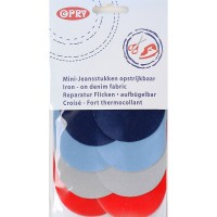 4 paar Kniestukken Mini - Color 