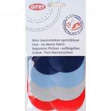 4 paar Kniestukken Mini - Color 