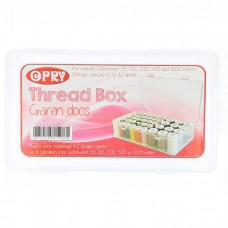 Opbergbox voor naaigaren - Voor 42 klosjes garen