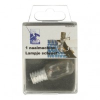 Naaimachinelampje met schroefsluiting