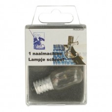 Naaimachinelampje met schroefsluiting