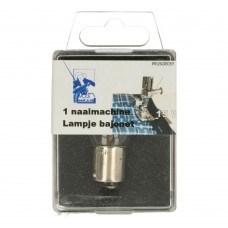 Naaimachinelampje met bajonetsluiting
