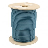 OP=OP: Rond Elastiek 3 mm Jeansblauw - Elastisch koord per meter 