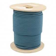 OP=OP: Rond Elastiek 3 mm Jeansblauw - Elastisch koord per meter 