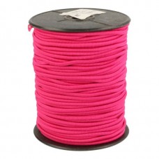 AANBIEDING: Rond Elastiek 3 mm Pink - Per meter