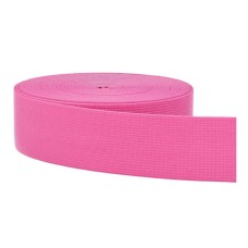 Ceintuur Elastiek 40 mm Pink - Prijs per meter