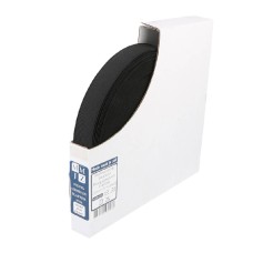 VOORDELIG Elastiek - Stevig band elastiek 25 mm ZWART