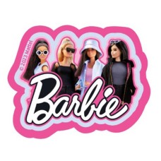 Applicatie Tieners - Strijkplaatje Barbie & Friends