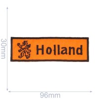 Applicatie Holland - Strijkplaatje Nederlandse leeuw