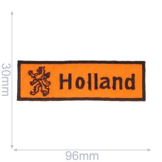 Applicatie Holland - Strijkplaatje Voetbal
