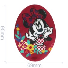 Applicatie Minnie Mouse - Strijkplaatje Disney