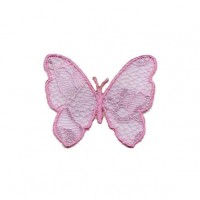 Applicatie Vlinder Roze
