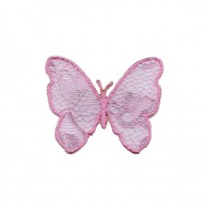Applicatie Vlinder Roze