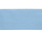 LAATSTE METER: Taille Elastiek 60 mm Lichtblauw - Prijs per meter OP=OP