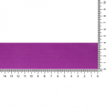 Taille Elastiek 40 mm Paars - Prijs per meter