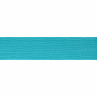 Taille Elastiek 40 mm Turquoise - Prijs per meter