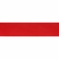 Taille Elastiek 40 mm Rood - Prijs per meter