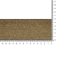 Taille Elastiek 60 mm Donker Goud - Prijs per meter