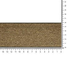 Taille Elastiek 60 mm Donker Goud - Prijs per meter