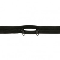 Rits voor rugzak of koffer - Lange zwarte tasrits 100cm