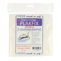 GOEDKOOP ALTERNATIEF: Plakvlies Vliesofix - Plakt aan 2 kanten