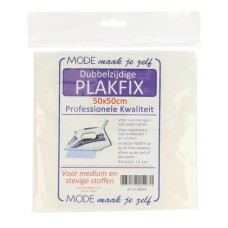 GOEDKOOP ALTERNATIEF: Plakvlies Vliesofix - Plakt aan 2 kanten