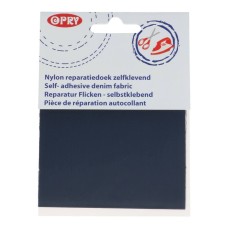 Nylon Reparatiedoek BUDGET-versie - Kies uit ZWART of BLAUW