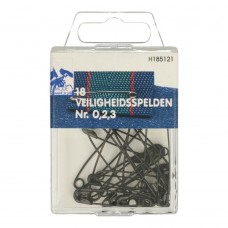 GOEDKOOP: Veiligheidsspelden Zwart 