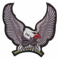 Strijkplaatje Adelaar - Opstrijkbare kledingapplicatie - Embleem