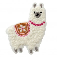 OP=OP: Applicatie Alpaca - Wollig strijkplaatje 