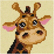 Borduren voor Beginners - Borduurpakket Giraffe 