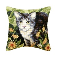 Kussenpakket Dark-Grey Cat